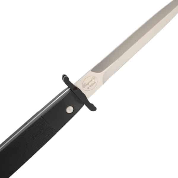 DKD American Mini-Phantom Automatic Swinguard Knife Black w/ G-10 Scales - Image 3