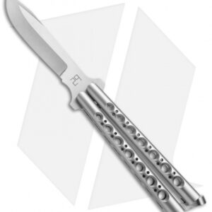 29 Knives Chris Olofson 4" Bolo Balisong Deluxe Skeleton Butterfly Knife