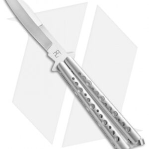 29 Knives Chris Olofson 4" Bangkon Deluxe Skeleton Butterfly Knife