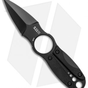 5.11 Tactical SidePick Spearpoint Boot Knife (3.5" Black) 50132