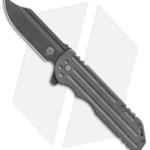 Alphahunter Tactical War Ready War Bowie Gray Ti BHQ Exclusive (3.8" Acid Wash)