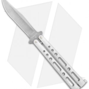Bear & Son Butterfly White (4" Stonewash)