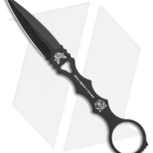 Benchmade SOCP Dagger Fixed Blade Knife (3.22" Black) 176BKGY