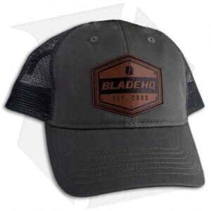 Blade HQ Mesh Gray Trucker Hat (Adjustable)