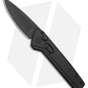 Buck 838 Deploy Blackout Automatic Knife Black Alum (3.25" Black) 0838BKS