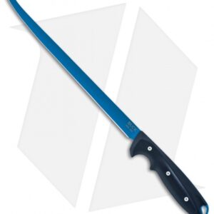 Buck Abyss Fillet Fixed Blade Knife (9.5" Blue) 0036BLS