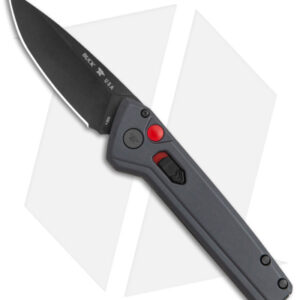 Buck Deploy Automatic Knife Sniper Gray (3" Black) 0838GYS1