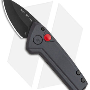 Buck Deploy Mini Automatic Knife Sniper Gray (1.8" Black) 0838GYS1