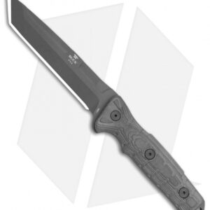 Buck GCK Fixed Blade Knife Tanto Gray (5.5" Gray) 0893BKS