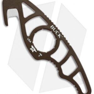 Buck PakLite Guthook Brown 0499BRG