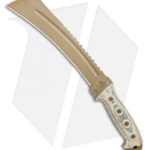 Buck Talon Fixed Blade Knife Tan (10" Tan) 0808BRX2