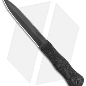 Winkler Knives Tactical Dagger Knife Black Rubber (5.5" Caswell)