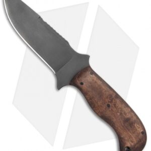 Winkler Knives Utility Knife Fixed Blade w/ Maple Handle (4.8" Caswell)