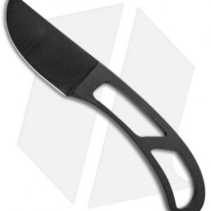 Winkler Knives WKII Skinning Knife Fixed Blade (2.875" Black KG)