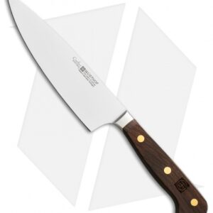 Wusthof Crafter Cook's Knife Oak Wood (6" Satin)