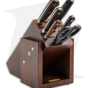 Wusthof Crafter Kitchen Knife 7-Piece Block Set