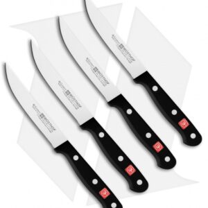 Wusthof Gourmet 4-Piece Steak Knife Set