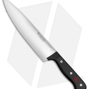 Wusthof Gourmet Cook's Knife Black (8" Satin)