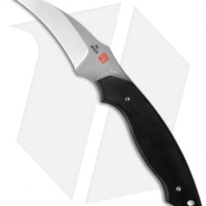 Al Mar Backup Model 1 Hawkbill Fixed Blade Knife (3.4" Satin) BU2-2