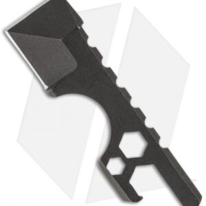 Amsler Knives Bottle Defense Tool BDT Titanium Keychain Knife (Black)
