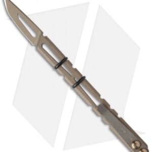 Amsler Knives Hurricane Razor 2.0 Knife Cerakote (1.375" Bronze)