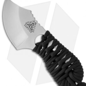A.R.S. Shanghai Shank Neck Knife w/ Black (2" Satin) ARS07B