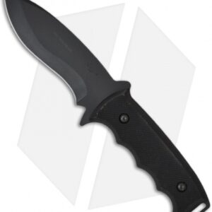 Bear OPS CQC-200-B4-T Tactical Fixed Blade Knife G-10 (4.7" Black)
