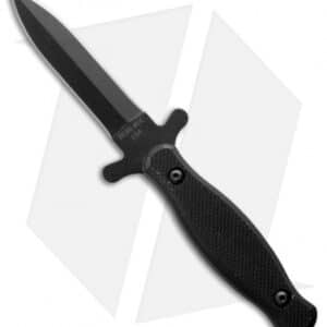 Bear & Son Cutlery Ninja II Fixed Blade Knife Zytel (3.5" Black)