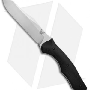 Benchmade 183 Contego Fixed Blade Knife (4.97" Satin)