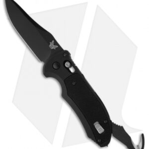 Benchmade Triage AXIS Lock Automatic Knife Black (3.58" Black) 9170BK