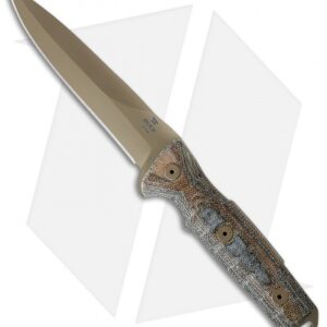 Buck GCK Fixed Blade Knife Spear Point Tan (5.5" Tan) 0891BRS1