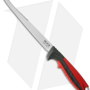 Buck Clearwater 6" Fillet Knife 420HC Fixed Blade (Satin Plain) 0023RDS