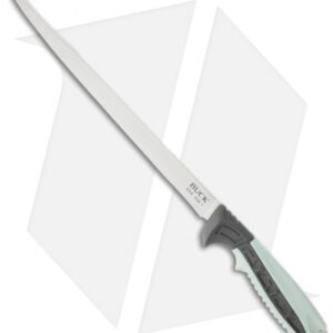 Buck Clearwater 9" Fillet Knife 12C27Mod Sandvik Fixed Blade (Plain) 0028BLS1