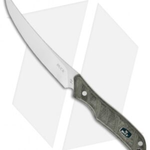 Buck Micarta Harvest Boning Knife Fixed Blade (5" Satin Plain) 0583BKS