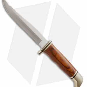 Buck Pathfinder Fixed Blade Knife Dymondwood (5" Satin) 0105BRS