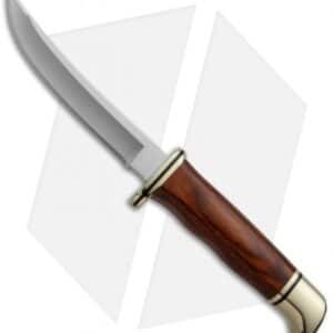 Buck 118 Personal Fixed Blade Knife Dymondwood (4.50" Satin) 0118BRS