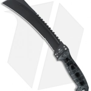 Buck Talon Black Fixed Blade Knife (10" Black) 0808BKX