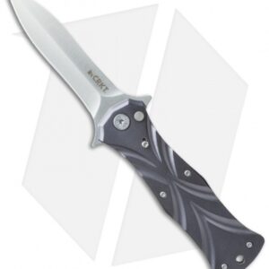 CRKT Tighe Dye Dagger Automatic Knife (3.875" Satin) *Conversion