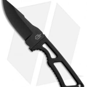 Gerber Ghostrike Fixed Blade Knife Black GFN (3.25" Black) 30-001006N