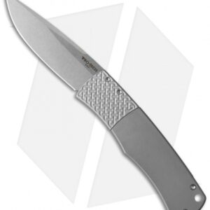 Pro-Tech Magic "Whiskers" Automatic Knife Gray (3.125" Stonewash) BR-1.10