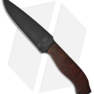 Winkler Knives Striker Fixed Blade Knife w/ Maple Handle (5.25" Caswell)