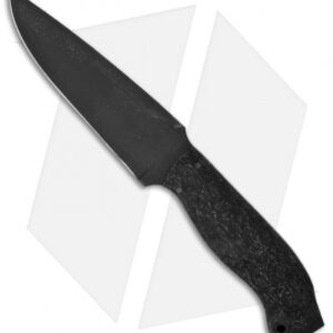 Winkler Knives Striker Fixed Blade Knife w/ Rubber Handle (5.25" Caswell)